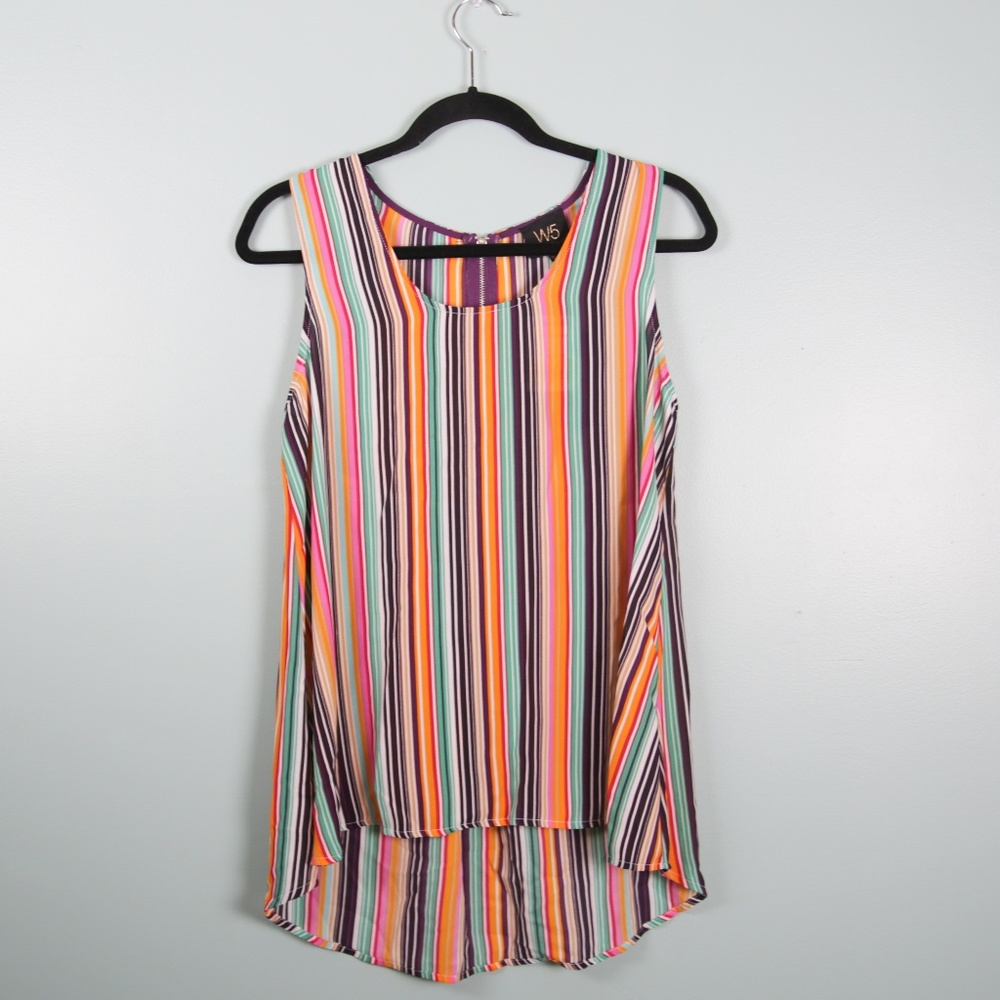 NWT Anthropologie Concepts Striped Blouse